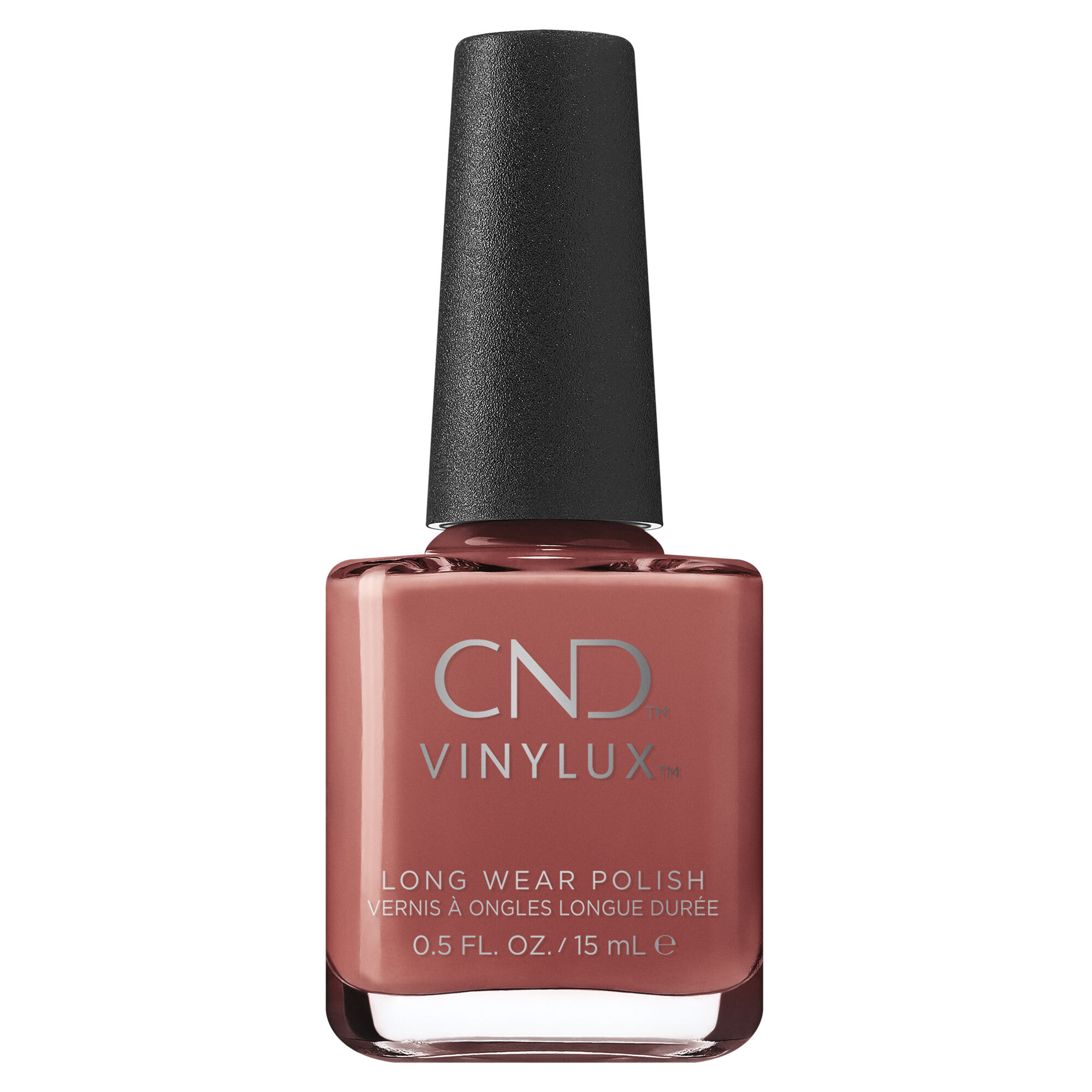 CND VINYLUX Polish 404 - Terracotta Dreams .5oz